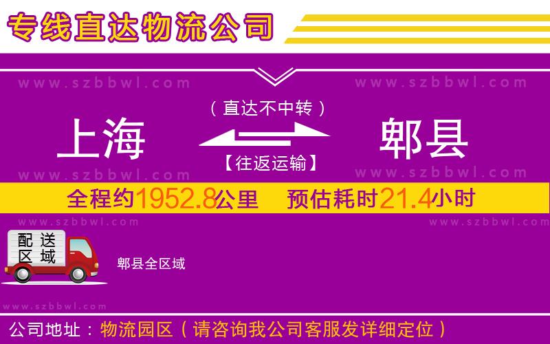 上海到郫縣物流專線