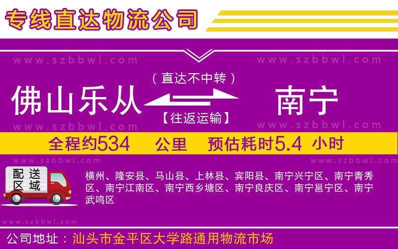 上海浦東區(qū)到汕頭潮南區(qū)物流公司