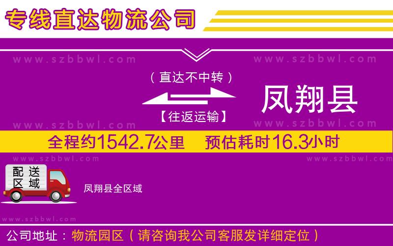 鄒城到普定縣物流專線