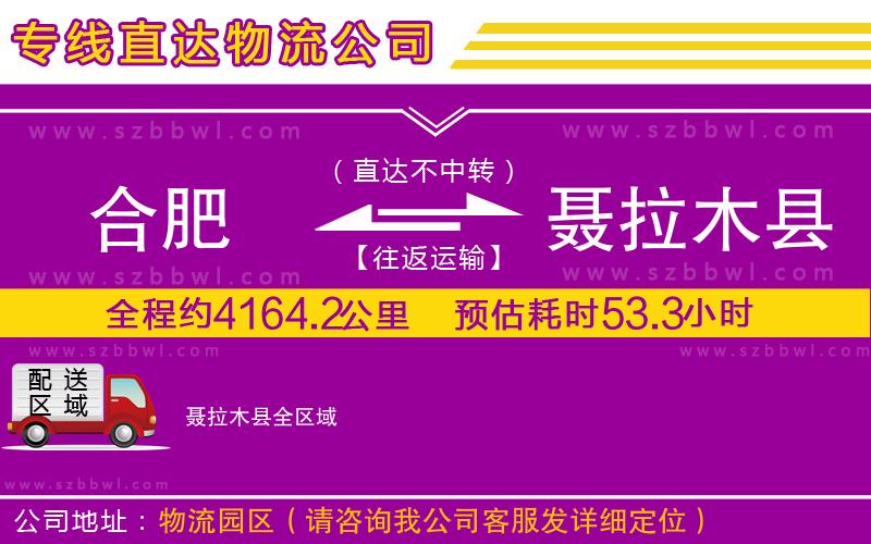 合肥到聶拉木縣貨運(yùn)專線