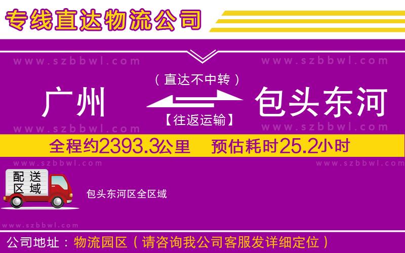 廣州到包頭東河區(qū)貨運(yùn)專線