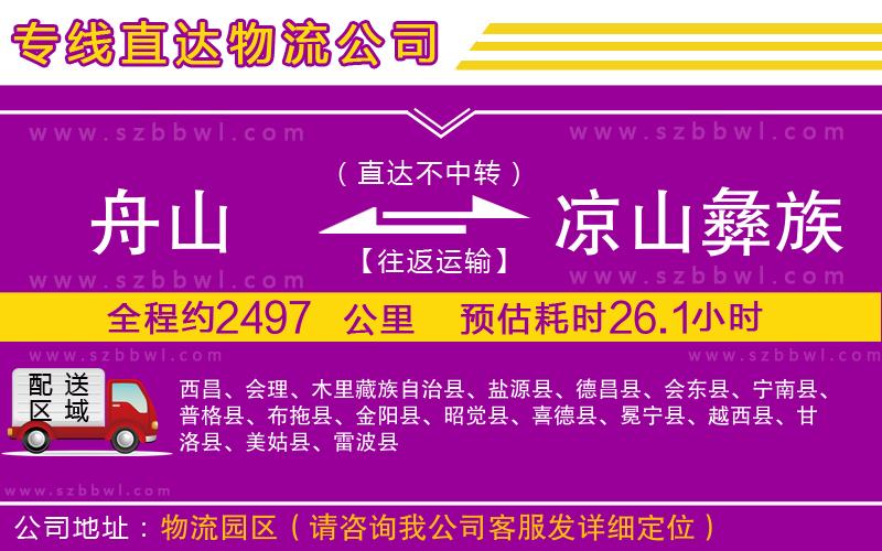 舟山到?jīng)錾揭妥遄灾沃葚涍\專線